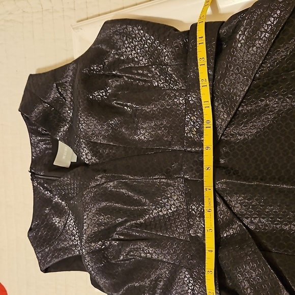 Maeve (Anthropologie) Black shimmery dress size 8P - Picture 15 of 17